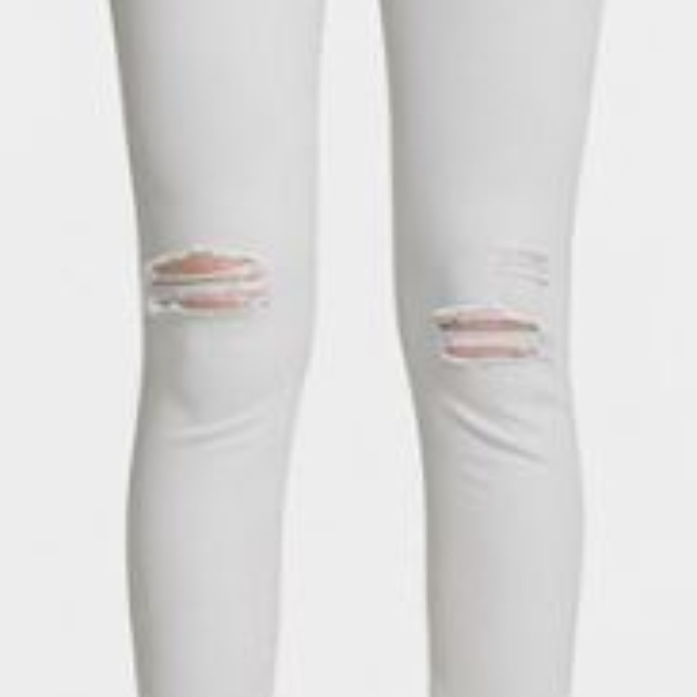 Frame Skinny Rip Destroyed Jeans - Picture 4 of 4